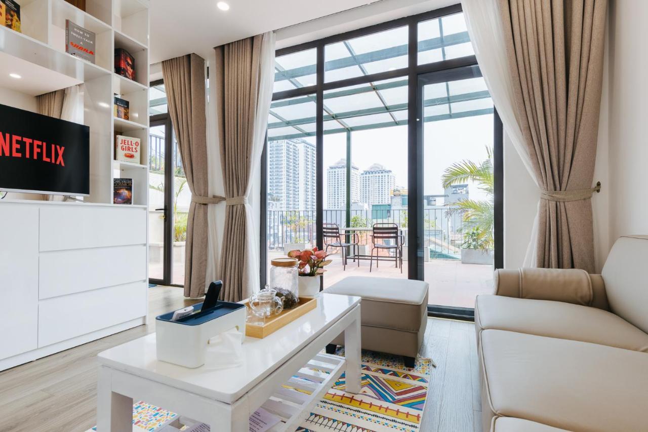 Luck Apart 9 - Hanoi Westlake Balcony Apartment エクステリア 写真