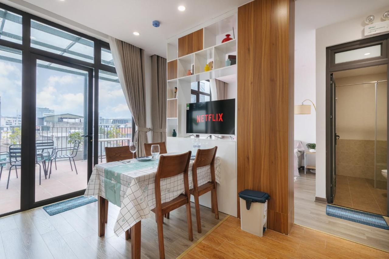 Luck Apart 9 - Hanoi Westlake Balcony Apartment エクステリア 写真