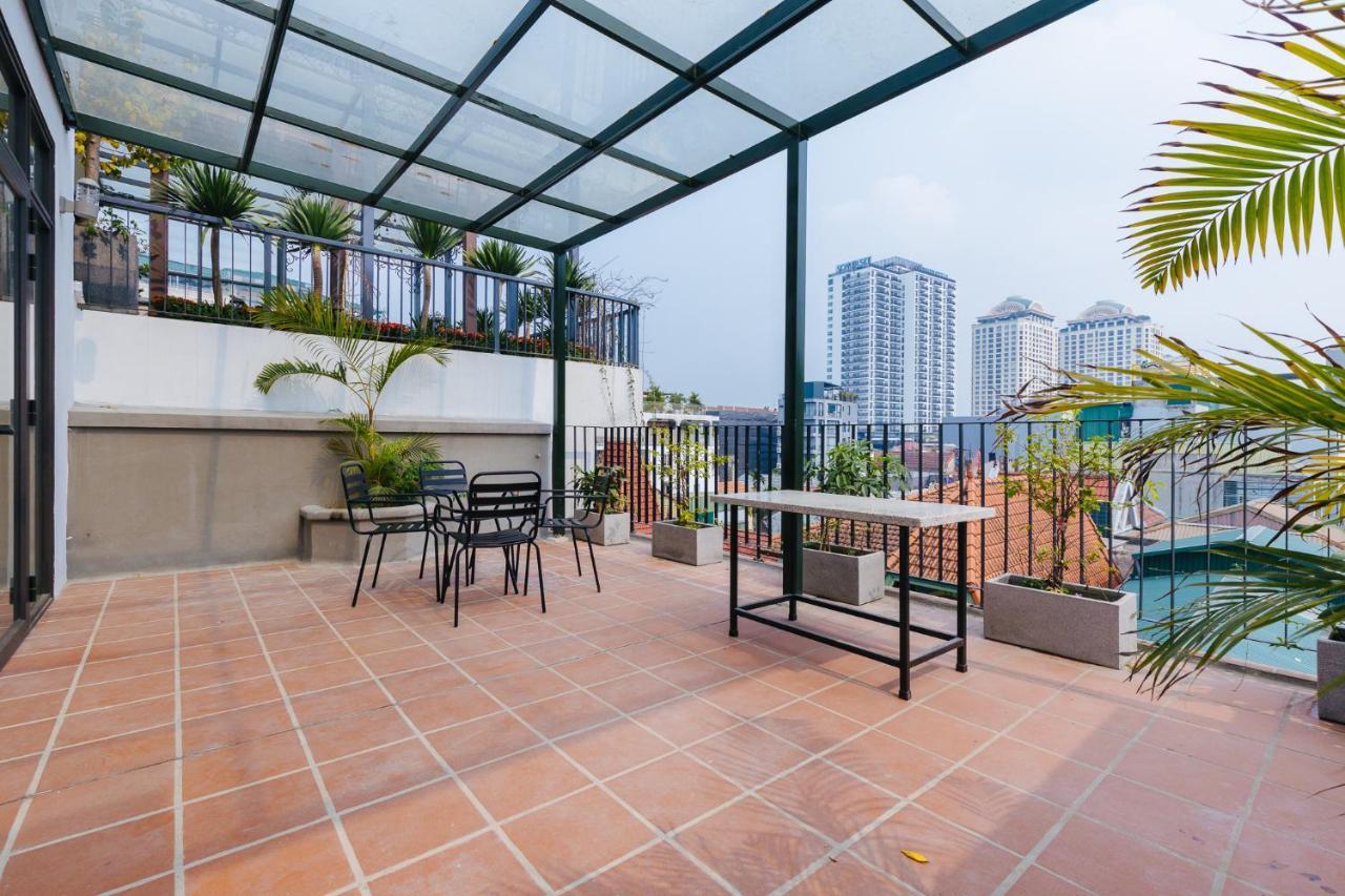 Luck Apart 9 - Hanoi Westlake Balcony Apartment エクステリア 写真