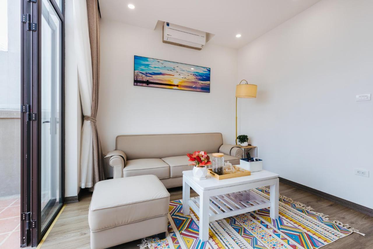 Luck Apart 9 - Hanoi Westlake Balcony Apartment エクステリア 写真