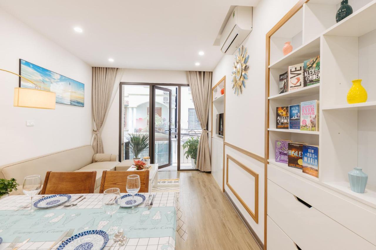 Luck Apart 9 - Hanoi Westlake Balcony Apartment エクステリア 写真