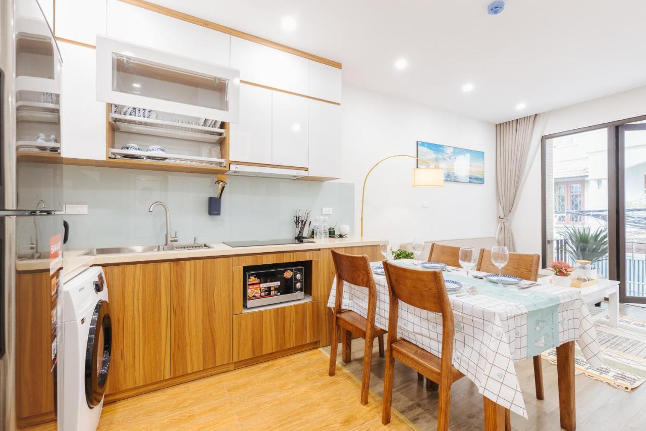 Luck Apart 9 - Hanoi Westlake Balcony Apartment エクステリア 写真