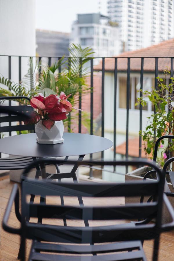 Luck Apart 9 - Hanoi Westlake Balcony Apartment エクステリア 写真