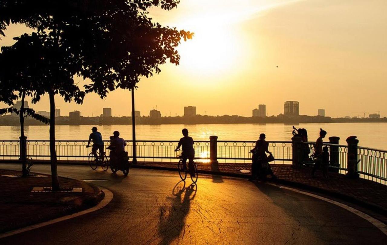 Luck Apart 9 - Hanoi Westlake Balcony Apartment エクステリア 写真