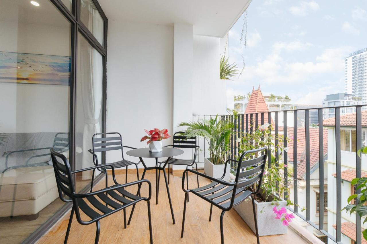 Luck Apart 9 - Hanoi Westlake Balcony Apartment エクステリア 写真