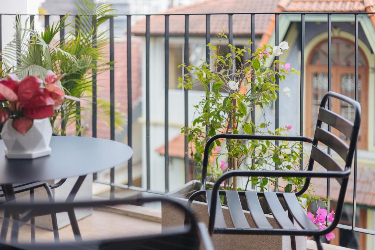 Luck Apart 9 - Hanoi Westlake Balcony Apartment エクステリア 写真