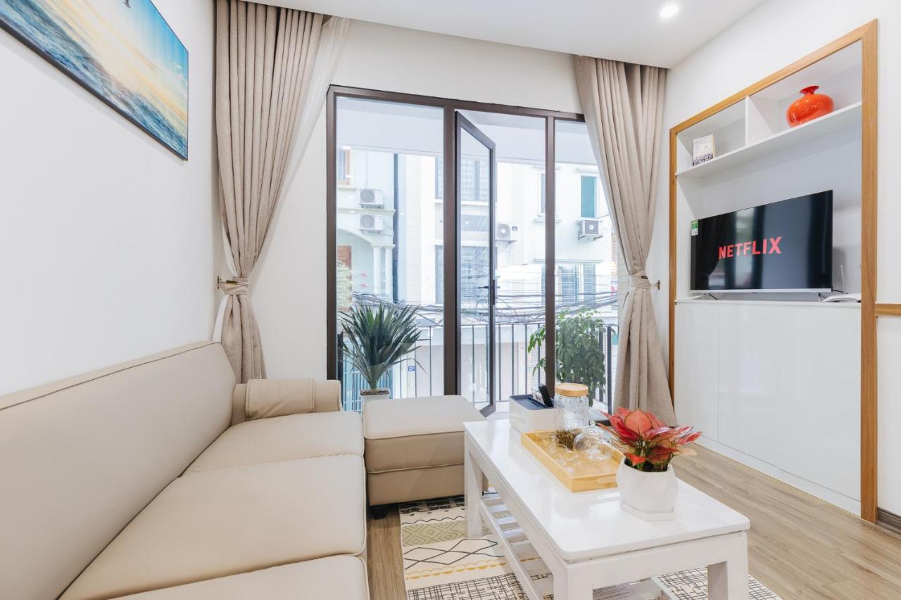Luck Apart 9 - Hanoi Westlake Balcony Apartment エクステリア 写真