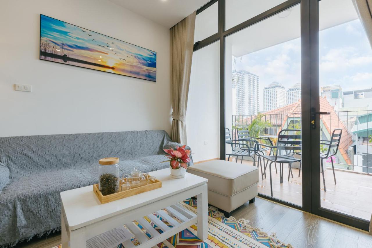 Luck Apart 9 - Hanoi Westlake Balcony Apartment エクステリア 写真