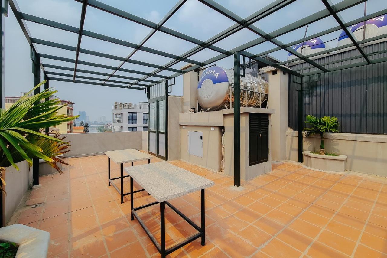 Luck Apart 9 - Hanoi Westlake Balcony Apartment エクステリア 写真