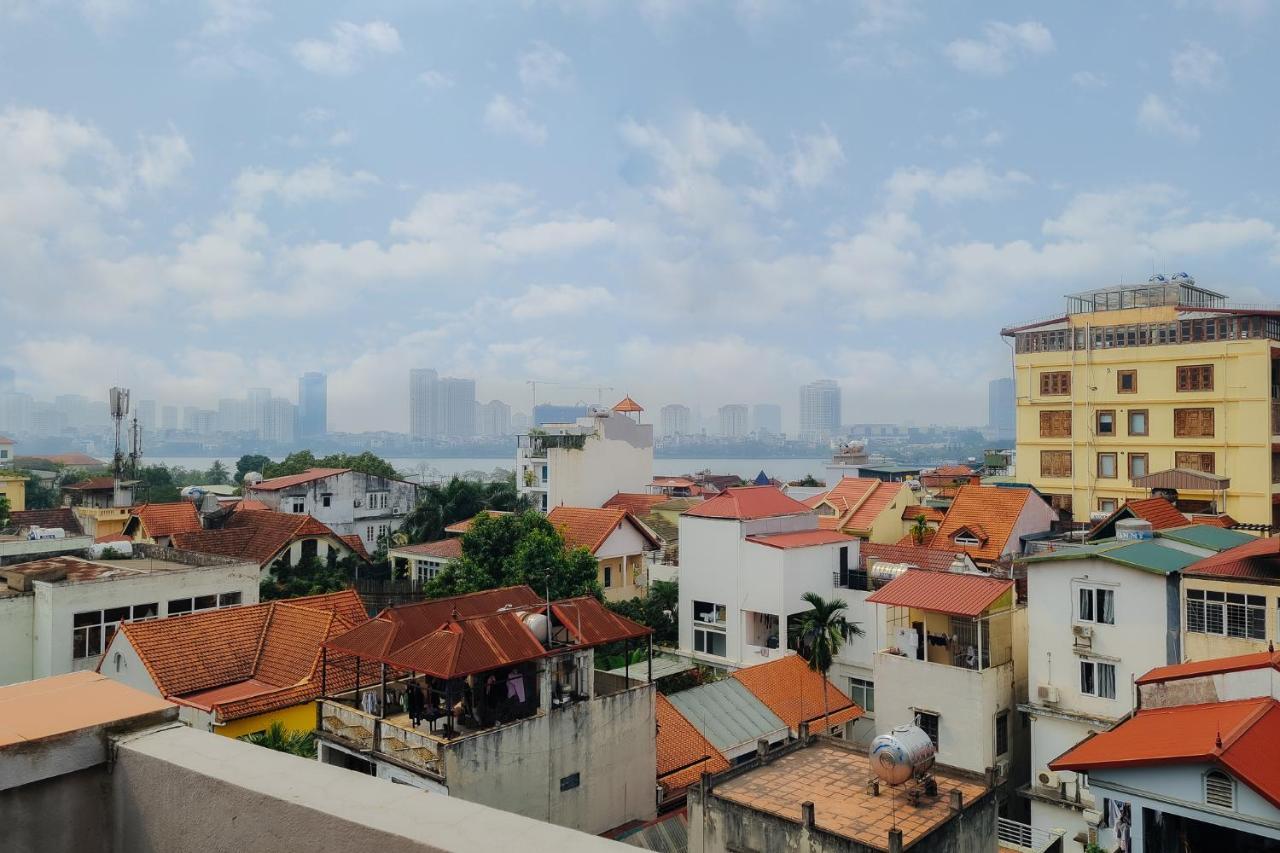 Luck Apart 9 - Hanoi Westlake Balcony Apartment エクステリア 写真
